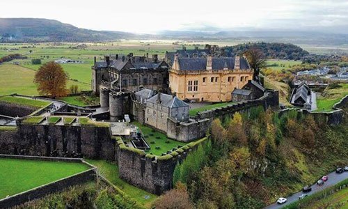 Stirling Castle and Trossachs